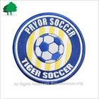Embroidery Soccer Patch Embroidery Patch Direct Factory Custom High Quality Cheap Embroidery Soccer Patch For Garment