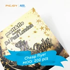Commercial Printing Print Service Customized Commercial Leaflet Thank You Card Flyer Leaflet Printing Service Shanghai