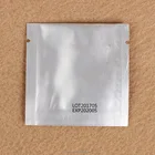 Foil Bag Aluminum Foil Bag Custom Aluminum Foil Sachet Package Bag For Pill Condom Packaging