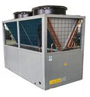 Air Chiller Chiller Price Scroll Type 50 Ton Air Cooled Water Chiller