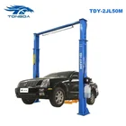 Lift Manual Tongda 2 Post Lift TDY 2JL50M 5 Ton Hydraulic Car Lift 2 Part Arm Single Manual Car Lift