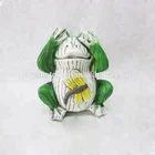 Item Crafts Spring Frog Item Resin Frog Figurine Statue Crafts For Home Garden Decoration Stone Crafts