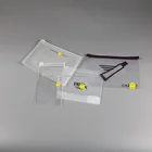 Pvc Bag Pvc High Quality Wholesale Slider Zipper Pvc Pouch Clear Vinyl Pvc Ziplock Bag