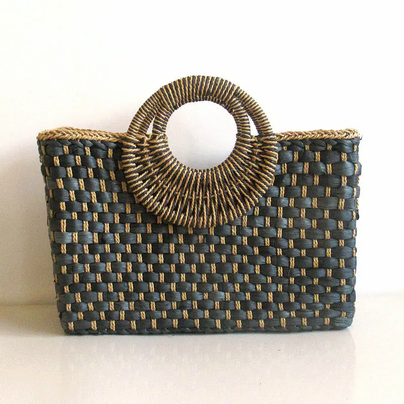 zara straw bolsa