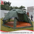 Family Instant Camping Tent 4 Person Automatic Family Cabin Hiking Rainfly Easy Setup Tents For Sale