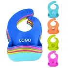 Baby Bib Silicon Silicone Baby Bib Baby Bandana Drool Bibs Baby Bib Manufacturer Baby Bibs Wholesale