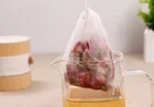 Tea Teateatea Tea Bag Tea Popular Non-woven Fabric Wrapping Tea Bag Disposable Tea Filter Bag 5*7cm