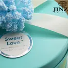 Tin Tin Small Tin Box Wholesale Custom Round Small Wedding Candy Tin Wedding Metal Box