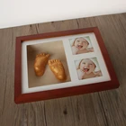 Baby Print Baby Rice 3D Hand Prints Foot Prints Baby Casting Kit