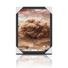 Art Factory Price 3d Picture Wholesale Of 3d Pictures 4 Seasons Tree Art Flip Poster With 30x40cm