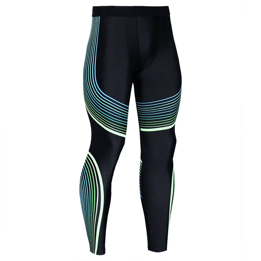 Men Gym Sport Wear Tights Workout 