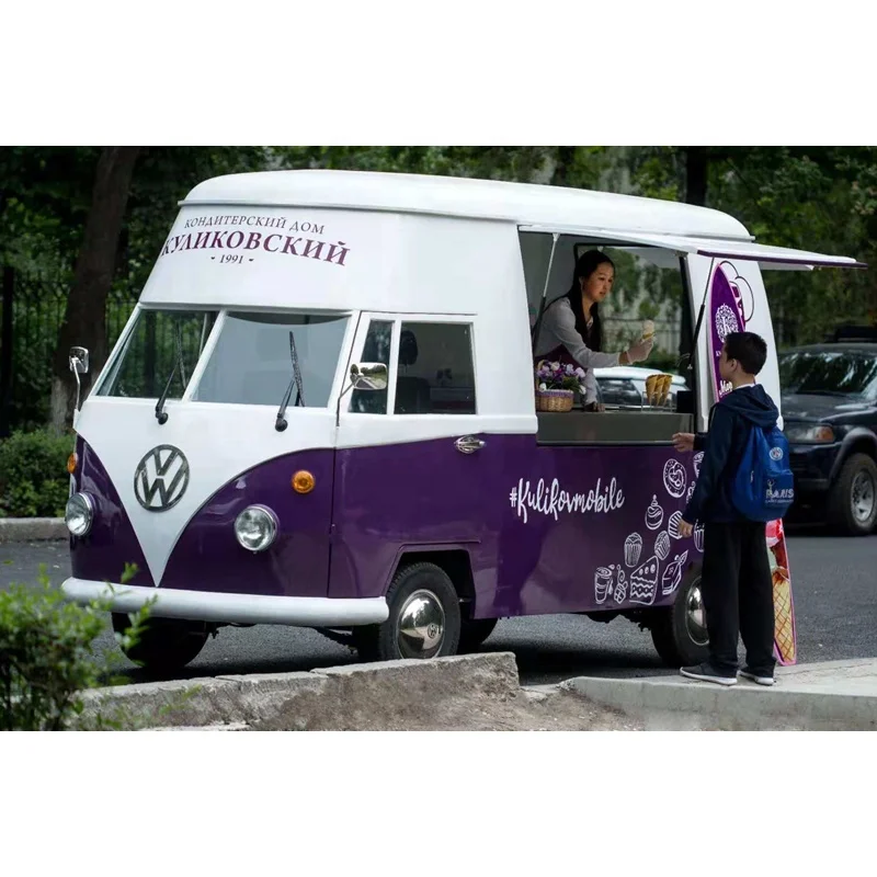 Electric Ice Cream Mobile Vw Combie Van 