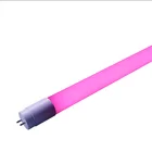 Rgb Happy Christmas Colored T8 Led Glass Tube G13 RGB Led Tube Light