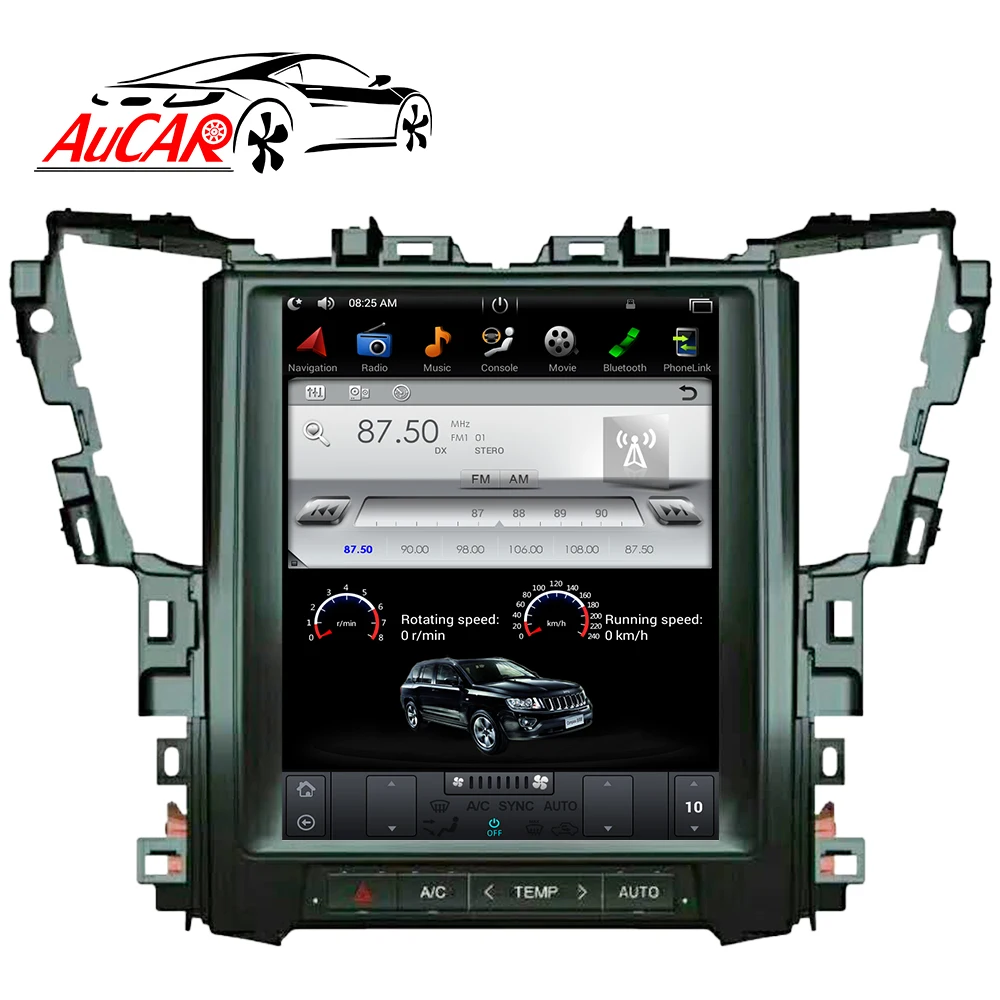 Aucar Tesla Vertical 12.1\