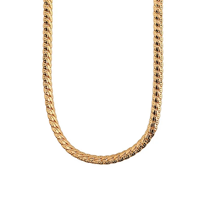 Kalung Rantai Pria Stainless Steel 