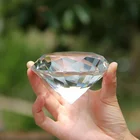 Souvenir Wedding Souvenir Clear Crystal Glass Diamond Ornaments