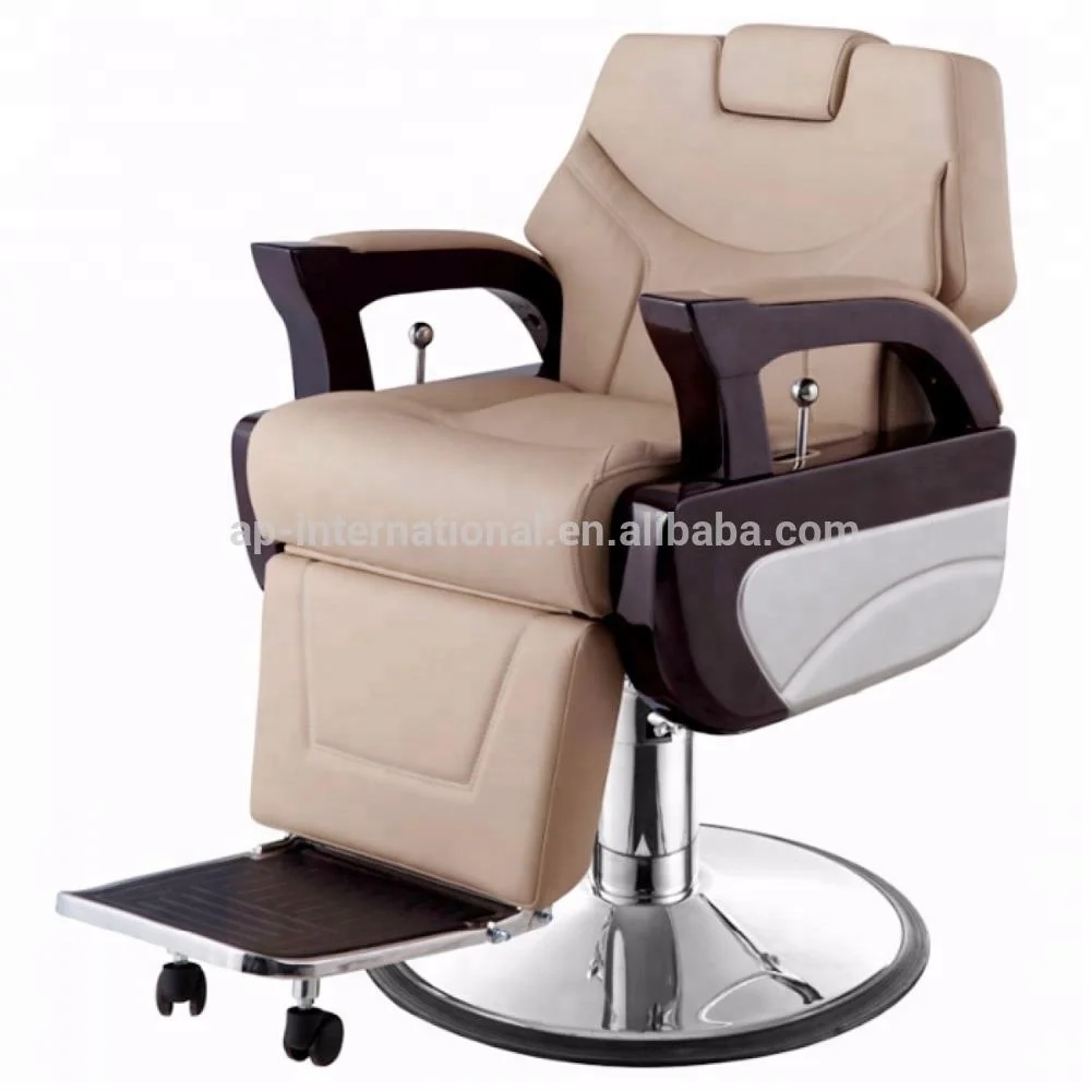 Whole Sale Khaki Heavy Duty Augusto Barber Shop Chair Supplier Buy Barber Chair