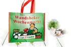 Shopping Shopping Rpet Bag Recycled Custom Printed Laminated RPET Shopping Bag