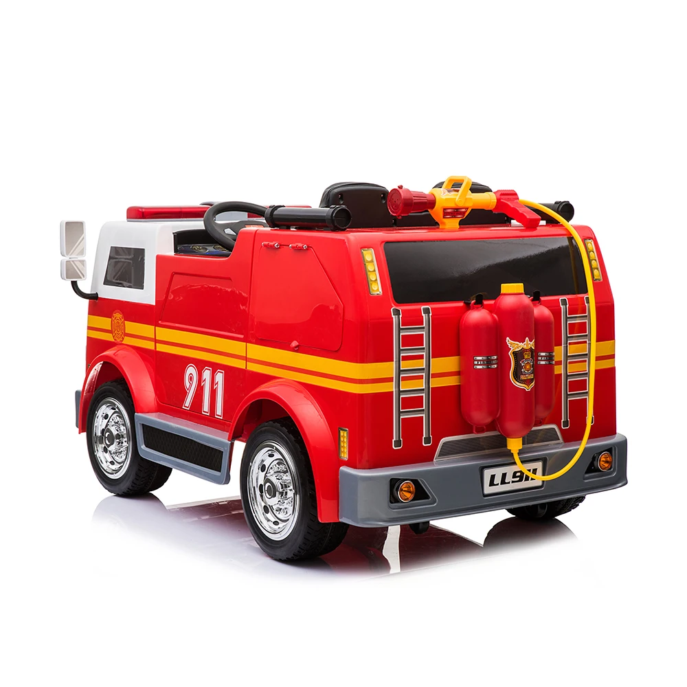 electric ride on fire engine