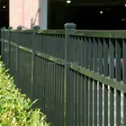 /ornamental Cheap Wrought Iron Fence Panels For Sale/galvanized Steel Fence /ornamental Fence