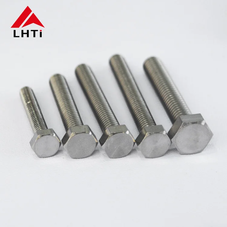 Motorcycle Gr5 Titanium Alloy Axle Chain Adjuster Bolt Kit Hex Bolt & Nut Set