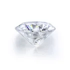 Starsgem White Round Brilliant Cut Synthetic Diamond Stones Price Per Carat Loose Moissanite