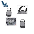 Bag Stylish Tote Diaper Bag With Insulated Bottle Pouch For Moms