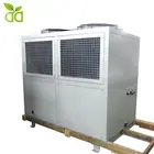 Cooled Water Chiller Water Cooled Chiller 15 Ton 50kw Industrial Air Cooled Water Chiller