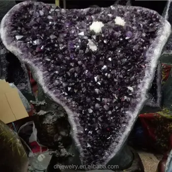 100% natural quartz crystal large amethyst agate crystal