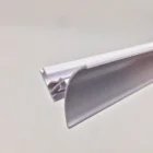 Strip Plastic HiPlastics ORC42 Plastic ABS Moulding Profiles Strip Rigid Plastic For Retailing