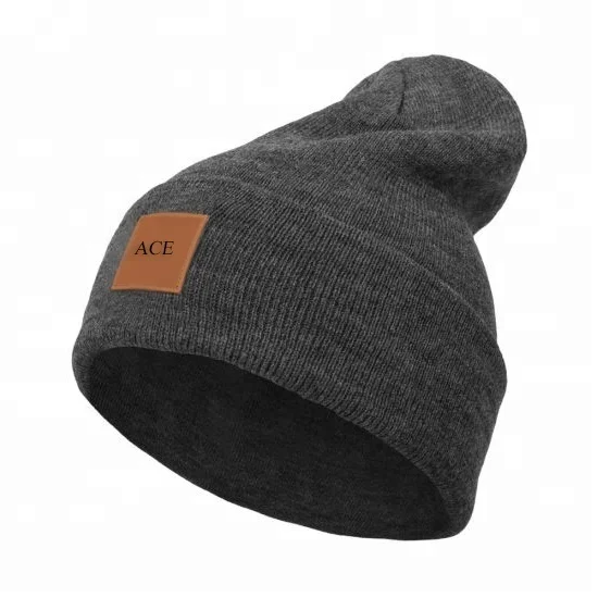 Without Visor Beanie Hat Cap 
