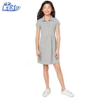 Fashion school uniform pinafore designs for girl in india