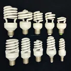 Energy Saving Lamp Cfl Alibaba China Supplier 75w B22 Half Spiral Light Cfl Energy Saving Lamp