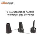 Air Pump 12V DC Portable Air Pump For Air Mattress Bed Inflatable Sleeping Pad Electric Air Pump Powered By Automobile Cigarette Lighter