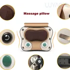 Massage Neck LY-585AC Body Care Battery Operated Vibrating Lumbar Neck Kneading Massage Cushion With Infrared Heat