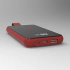 Hot Selling CE RoHS Portable Wireless Power Bank 10000mah With LCD Display Screen
