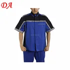Work Uniform Mechanic Overall Uniforms Wholesale Safety Worker Overall Factory Work Wear Engineering Working Uniform Shirt Short Sleeve Mechanic Working Shirt