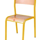 School School Chair Playing School Wooden Kids Chair