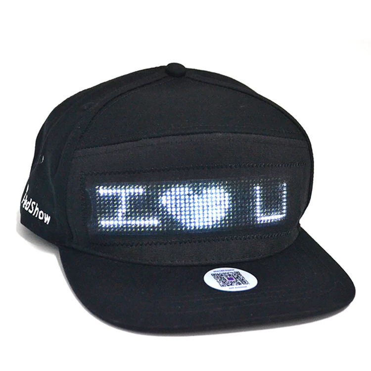 Leadleds Animated Wireless Led Sign Hat 