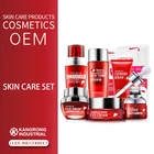 Natural Set OEM Hot Sale Whitening Anti-aging Moisturzing Natural Organic Private Label Face Skin Care Set