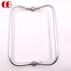 Clutch Frame High Quality Handbag Metal Aluminum Clutch Frame Metal Bag