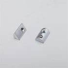 M5 Nut M3 M4 M5 Stainless Steel And Carbon Steel Spring Loaded Ball T Slot Nut 2A23-2H05