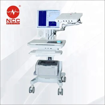 2 channels emg machine with nerve conduction velocity