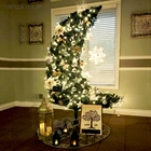 Led Lighted Moon 3d Mall Home Eid Mubarak Party Decoration Led Lighted Moon Ramadan Tree