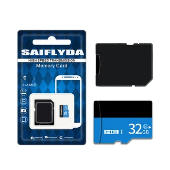 High-speed TF/SD Memory Card Class 10 In Taiwan 2GB-64GB Suitable for smart watch recorder camera phone computer