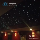 Night Custom LED RGB Residential Fiber Optic Night Lighting
