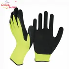 Gloves Skin Color Colored Cotton Gloves SRSAFETY 13G Knitted Latex Palm Work Gloves Skin Color Cotton Gloves