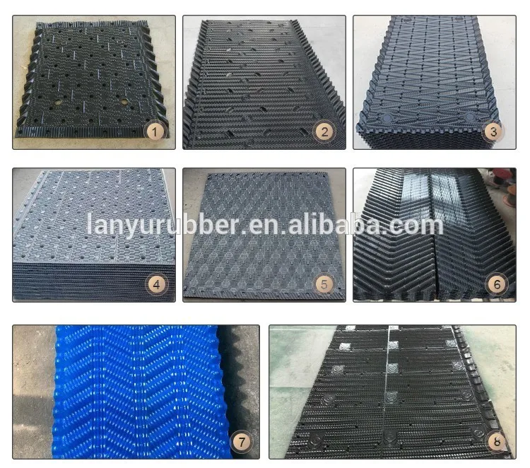 Cooling Tower, PVC, 3.7~45, PP - detail 2