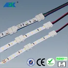 Led 5050 Flexible Strip Rgb Led Strip Connector Solderless LED RGB 5050 SMD Flexible Led Strip Connectors With 4 Wires