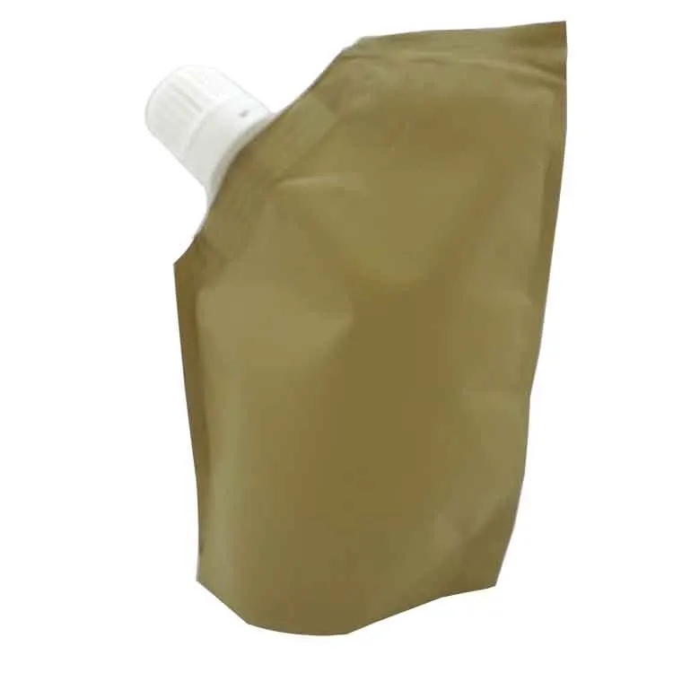 paper spout pouch